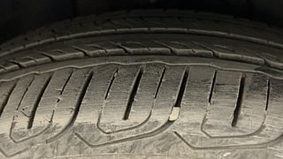 Used 2022 Tata Altroz XZ Plus 1.5 diesel mt dual tone Diesel Manual tyres RIGHT FRONT TYRE TREAD VIEW