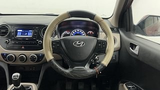 Used 2016 Hyundai Grand i10 Sportz 1.2 Kappa VTVT Petrol Manual interior STEERING VIEW