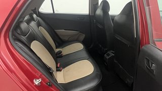 Used 2017 Hyundai Grand i10 Magna 1.2 Kappa VTVT Petrol Manual interior RIGHT SIDE REAR DOOR CABIN VIEW