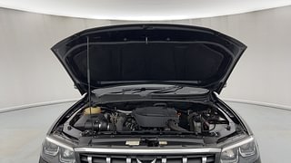 Used 2022 Mahindra Scorpio N Z8 L Petrol AT 7 STR Petrol Automatic engine ENGINE & BONNET OPEN FRONT VIEW