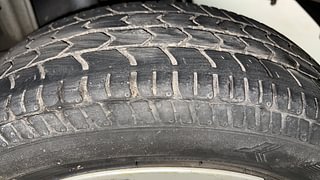 Used 2017 Maruti Suzuki Alto K10 [2014-2019] VXI AMT (O) Petrol Automatic tyres LEFT REAR TYRE TREAD VIEW