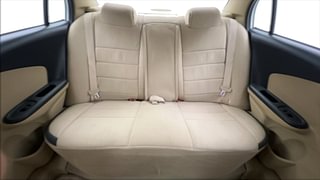Used 2014 Honda Amaze [2013-2016] 1.2 VX i-VTEC Petrol Manual interior REAR SEAT CONDITION VIEW