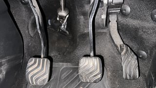 Used 2021 Nissan Magnite XL Petrol Manual interior PEDALS VIEW