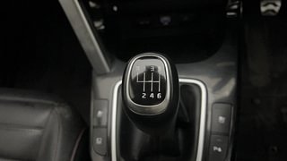 Used 2022 Kia Seltos GTX Plus Petrol Manual interior GEAR  KNOB VIEW