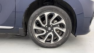 Used 2022 Maruti Suzuki Baleno Alpha Petrol Petrol Manual tyres RIGHT FRONT TYRE RIM VIEW
