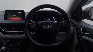 Used 2022 Tata Nexon XZ Plus Diesel S Diesel Manual interior STEERING VIEW
