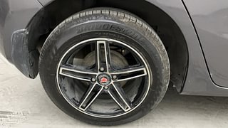 Used 2017 honda Jazz VX Petrol Manual tyres RIGHT REAR TYRE RIM VIEW