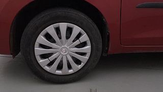 Used 2017 Maruti Suzuki Celerio ZXI AMT Petrol Automatic tyres LEFT FRONT TYRE RIM VIEW