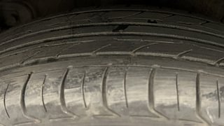 Used 2016 Hyundai Grand i10 Sportz 1.2 Kappa VTVT Petrol Manual tyres RIGHT REAR TYRE TREAD VIEW
