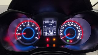 Used 2024 mahindra 3XO MX3 1.2L Petrol AT Petrol Automatic interior CLUSTERMETER VIEW