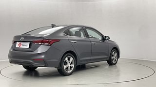 Used 2018 Hyundai Verna [2017-2020] 1.6 VTVT SX (O) AT Petrol Automatic exterior RIGHT REAR CORNER VIEW