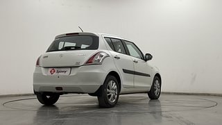 Used 2013 Maruti Suzuki Swift [2011-2017] ZXi Petrol Manual exterior RIGHT REAR CORNER VIEW