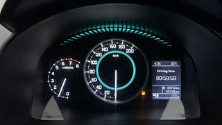 Used 2022 Maruti Suzuki Ignis Alpha MT Petrol Petrol Manual interior CLUSTERMETER VIEW