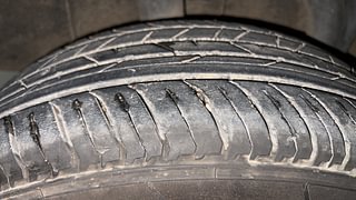 Used 2021 Nissan Magnite XL Petrol Manual tyres RIGHT REAR TYRE TREAD VIEW