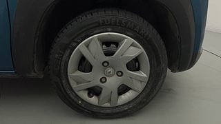Used 2021 Renault Kwid 1.0L RXT(O) AMT Petrol Automatic tyres RIGHT FRONT TYRE RIM VIEW