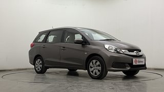 Used 2015 Honda Mobilio [2014-2017] S Petrol Petrol Manual exterior RIGHT FRONT CORNER VIEW