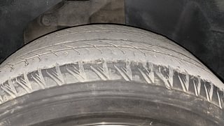Used 2021 Tata Safari XZ Diesel Manual tyres LEFT REAR TYRE TREAD VIEW