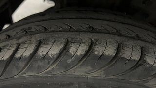 Used 2016 Hyundai Eon [2011-2018] Magna + Petrol Manual tyres RIGHT REAR TYRE TREAD VIEW