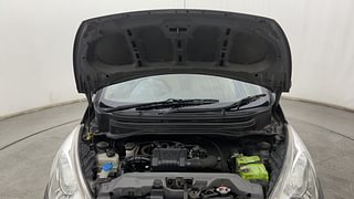 Used 2016 Hyundai Eon [2011-2018] Magna + Petrol Manual engine ENGINE & BONNET OPEN FRONT VIEW