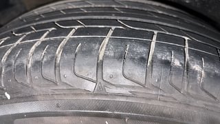 Used 2021 Tata Nexon XZ Plus Optional Diesel Diesel Manual tyres RIGHT REAR TYRE TREAD VIEW