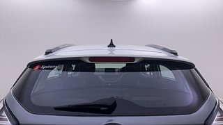 Used 2021 Tata Nexon XZ Plus S Petrol Manual exterior BACK WINDSHIELD VIEW