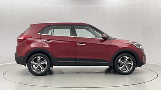 Used 2019 Hyundai Creta [2018-2020] 1.6 SX OPT VTVT Petrol Manual exterior RIGHT SIDE VIEW