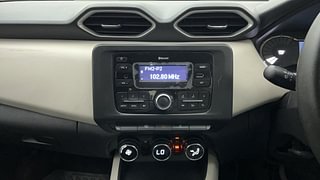 Used 2021 Nissan Magnite XL Petrol Manual interior MUSIC SYSTEM & AC CONTROL VIEW