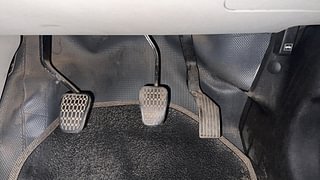 Used 2021 Tata Nexon XZ Plus S Petrol Manual interior PEDALS VIEW