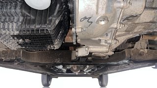 Used 2024 renault Kwid RXL(O) 1.0 Petrol MT SCE Petrol Manual extra FRONT LEFT UNDERBODY VIEW