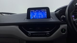 Used 2021 Tata Nexon XZ Plus S Petrol Manual interior MUSIC SYSTEM & AC CONTROL VIEW