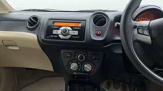 Used 2014 Honda Amaze [2013-2016] 1.2 VX i-VTEC Petrol Manual interior MUSIC SYSTEM & AC CONTROL VIEW