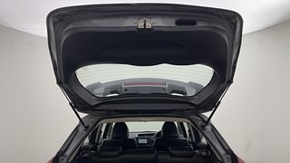 Used 2017 honda Jazz VX Petrol Manual interior DICKY DOOR OPEN VIEW