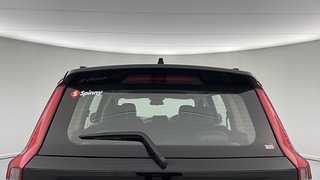 Used 2022 Mahindra Scorpio N Z8 L Petrol AT 7 STR Petrol Automatic exterior BACK WINDSHIELD VIEW