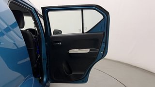 Used 2022 Maruti Suzuki Ignis Alpha MT Petrol Petrol Manual interior RIGHT REAR DOOR OPEN VIEW