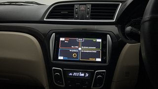 Used 2016 Maruti Suzuki Ciaz [2014-2017] ZXI+ Petrol Manual interior MUSIC SYSTEM & AC CONTROL VIEW