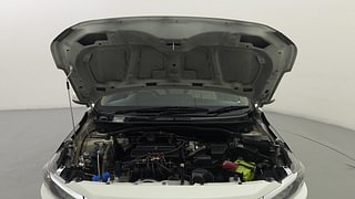 Used 2019 honda Amaze 1.2 V i-VTEC Petrol+CNG (Outside Fitted) Petrol+cng Manual engine ENGINE & BONNET OPEN FRONT VIEW