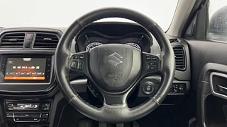 Used 2022 Maruti Suzuki Vitara Brezza [2020-2022] ZXI Plus Petrol Manual interior STEERING VIEW