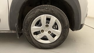 Used 2016 Renault Kwid [2015-2019] RXT Petrol Manual tyres RIGHT FRONT TYRE RIM VIEW