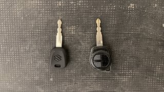 Used 2016 Maruti Suzuki Stingray [2013-2019] VXi Petrol Manual extra CAR KEY VIEW