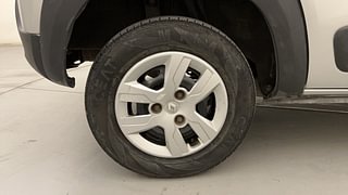 Used 2016 Renault Kwid [2015-2019] RXT Petrol Manual tyres RIGHT REAR TYRE RIM VIEW