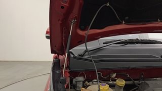 Used 2018 Mahindra KUV100 NXT K8 6 STR Petrol Manual engine ENGINE RIGHT SIDE HINGE & APRON VIEW