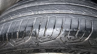 Used 2019 honda Amaze 1.2 V i-VTEC Petrol+CNG (Outside Fitted) Petrol+cng Manual tyres RIGHT FRONT TYRE TREAD VIEW