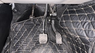 Used 2022 Renault Triber RXZ AMT Petrol Automatic interior PEDALS VIEW