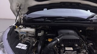 Used 2021 Tata Nexon XZ Plus S Petrol Manual engine ENGINE RIGHT SIDE HINGE & APRON VIEW