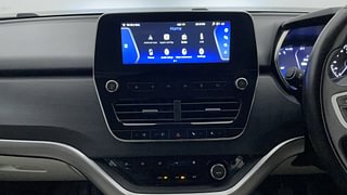 Used 2021 Tata Safari XZ Diesel Manual interior MUSIC SYSTEM & AC CONTROL VIEW