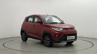 Used 2018 Mahindra KUV100 NXT K8 6 STR Petrol Manual exterior RIGHT FRONT CORNER VIEW