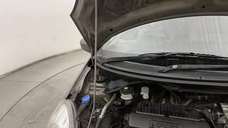 Used 2015 Honda Mobilio [2014-2017] S Petrol Petrol Manual engine ENGINE RIGHT SIDE HINGE & APRON VIEW