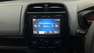 Used 2016 Renault Kwid [2015-2019] RXT Petrol Manual interior MUSIC SYSTEM & AC CONTROL VIEW