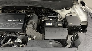Used 2022 Kia Seltos GTX Plus Petrol Manual engine ENGINE LEFT SIDE VIEW