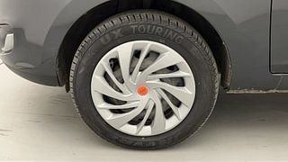 Used 2015 Tata Zest [2014-2019] XMA Diesel Diesel Automatic tyres LEFT FRONT TYRE RIM VIEW